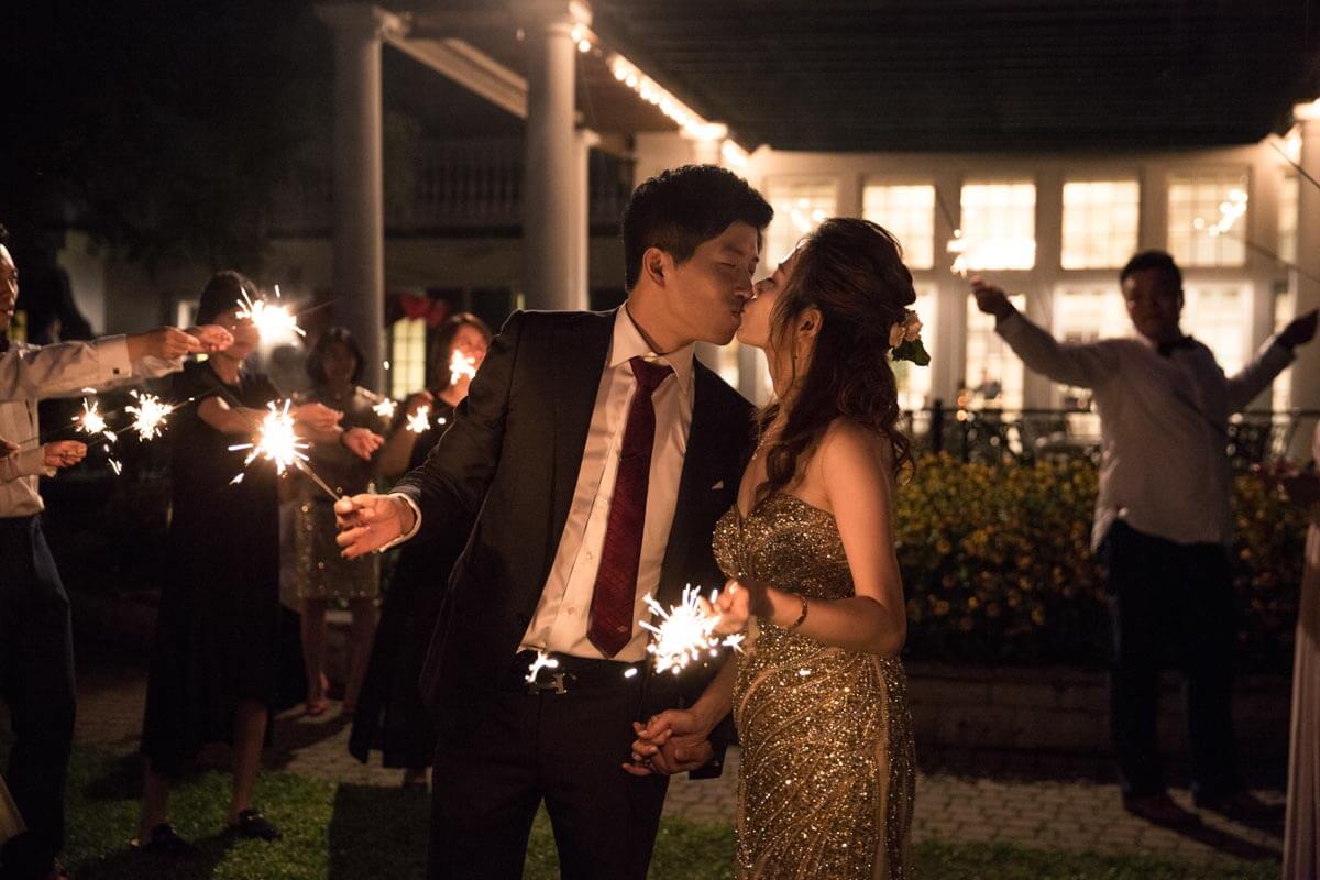 Stunning Vineyard Wedding Photography