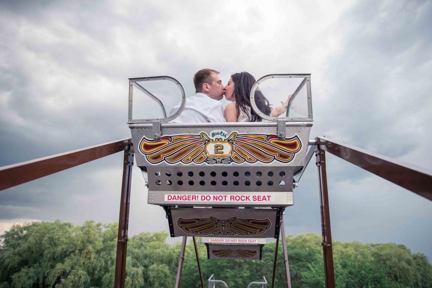A Fairytale Engagement Shoot at Toronto Centre Island