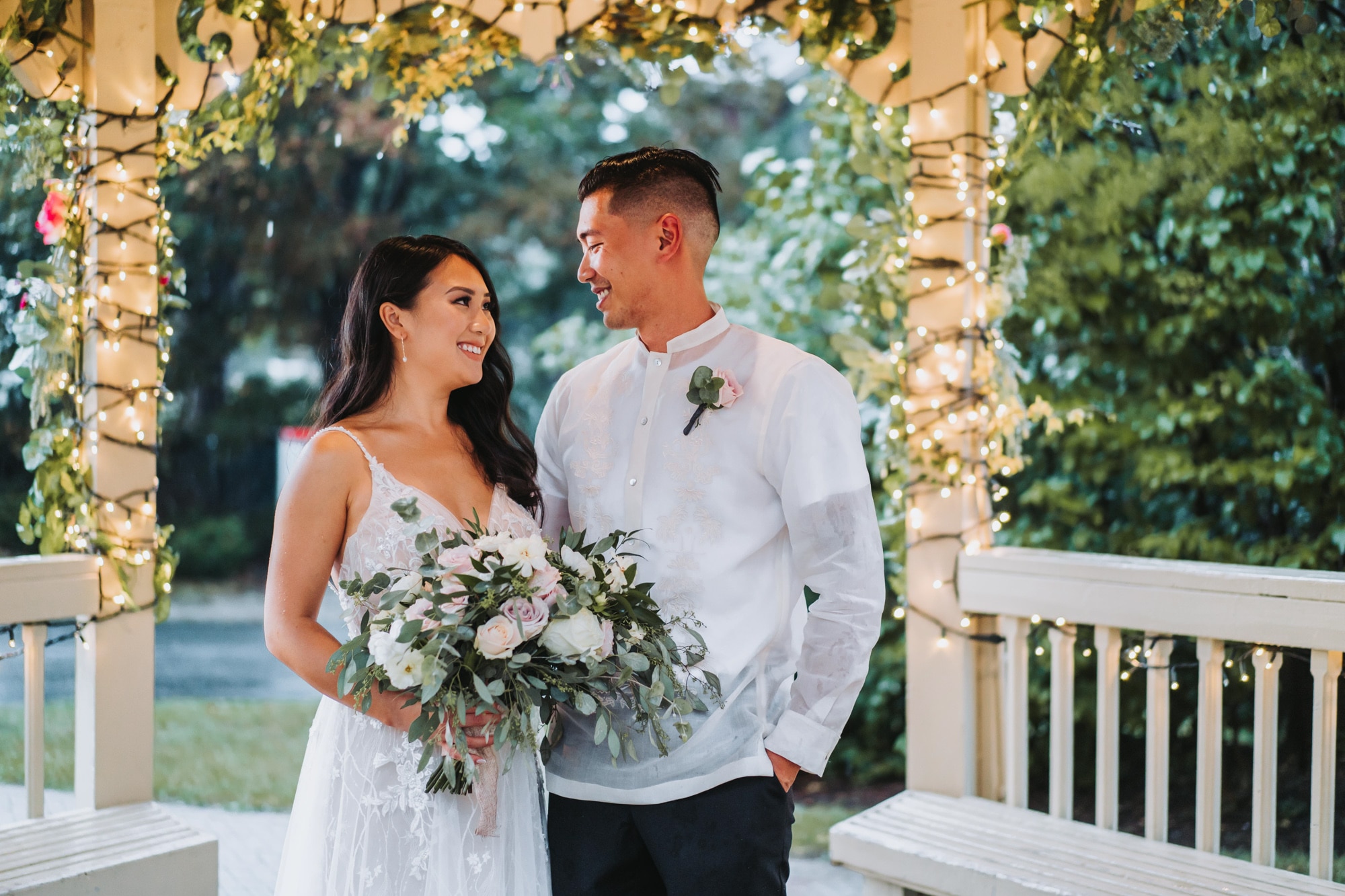 Lauren & Glenn’s Wedding Photography